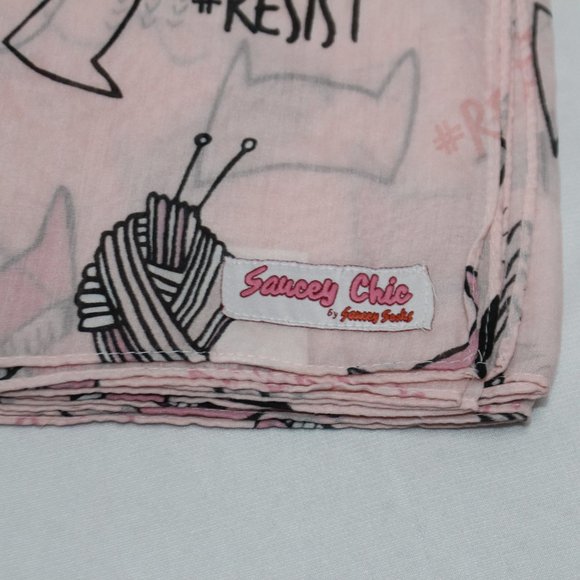 Saucey Chic by Saucey Socks Resist Scarf - Picture 4 of 6